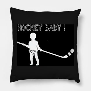 Hockey Baby Pillow