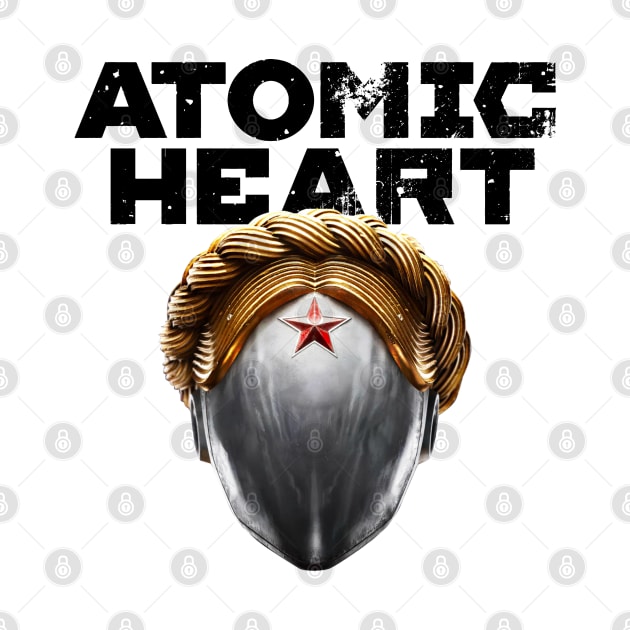 Atomic Heart v2 by Haunted House Tattoo