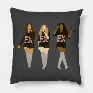 Little Mix Glory Days tour shout out to my ex outfit OT3 Pillow
