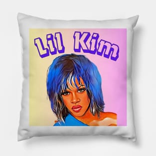 Lil Kim - Queen Bee Pillow