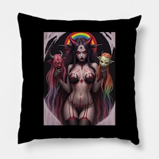 Demon Doll Pillow