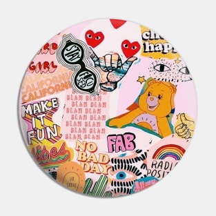 Happy Fabulous Pink Mood Board Pin