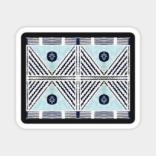 Fijian Tapa Cloth 7C by Hypersphere Magnet