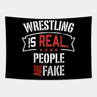 Funny Wrestling Tapestry