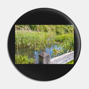 Bridge over the River Ant in rural Norfolk Pin