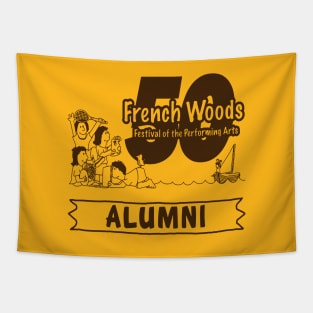 French Woods 50th Anniversary Alumni Tapestry