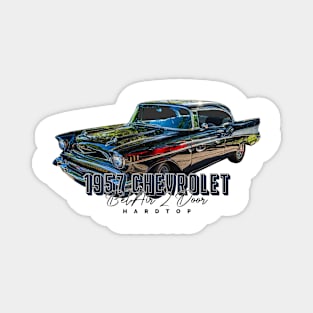 1957 Chevrolet Bel Air 2 Door Hardtop Magnet