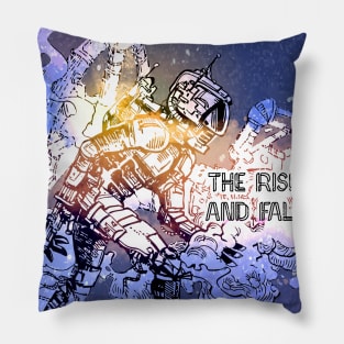 The Rise And Fall Of Sanctuary Moon Pillow