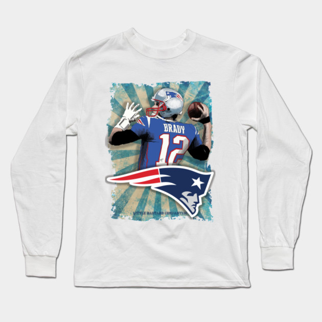 tom brady long sleeve jersey