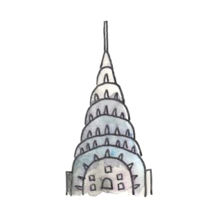 New York City Icons: Chrysler Building T-Shirt