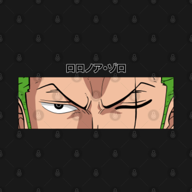 Roronoa Zoro Box One Piece - One Piece - T-Shirt