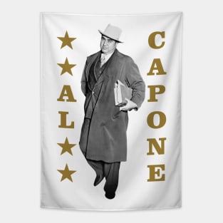 Al Capone Tapestry