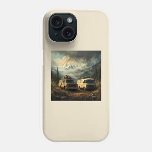 Into the wild inspired art Phone Case