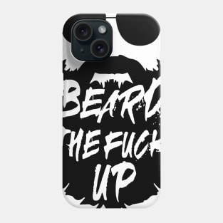 Black Beard Phone Case