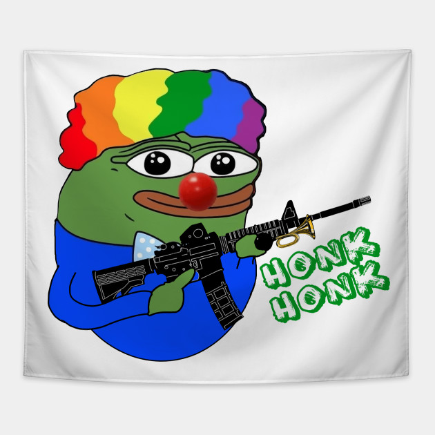 Honk Honk Pepe Pepe Memes Gobelin Teepublic Pl