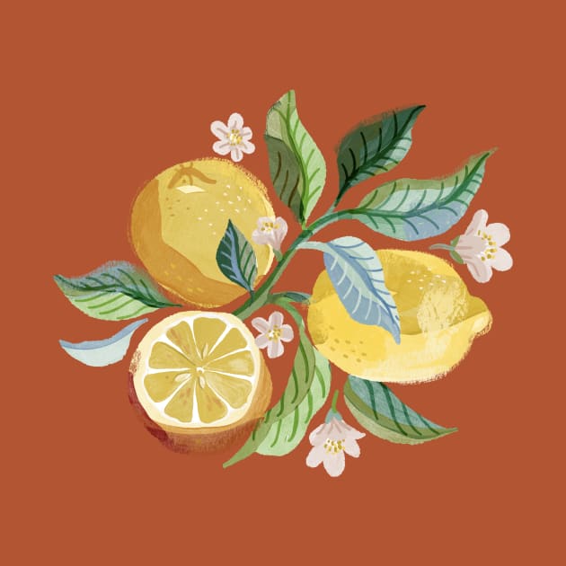 Luscious Lemons by Rebelform