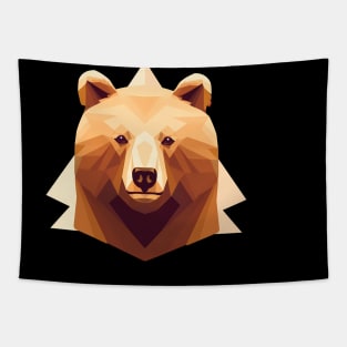 Bear with Maple leafs Canada, Canadian Flag Tapestry