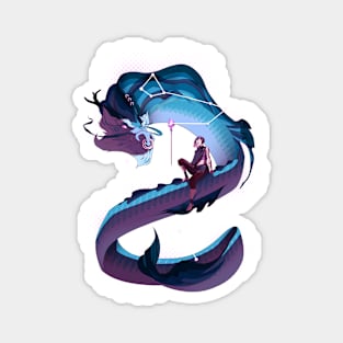 Dragon Rider Magnet