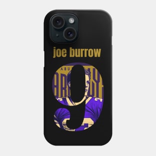joe burrow cute graphic design Phone Case