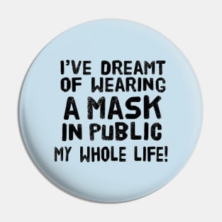 Funny Mask Pin