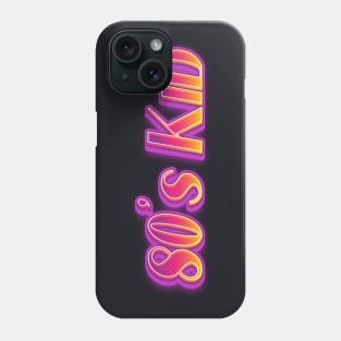 80s Kid born in the Eighties retro Gift Phone Case