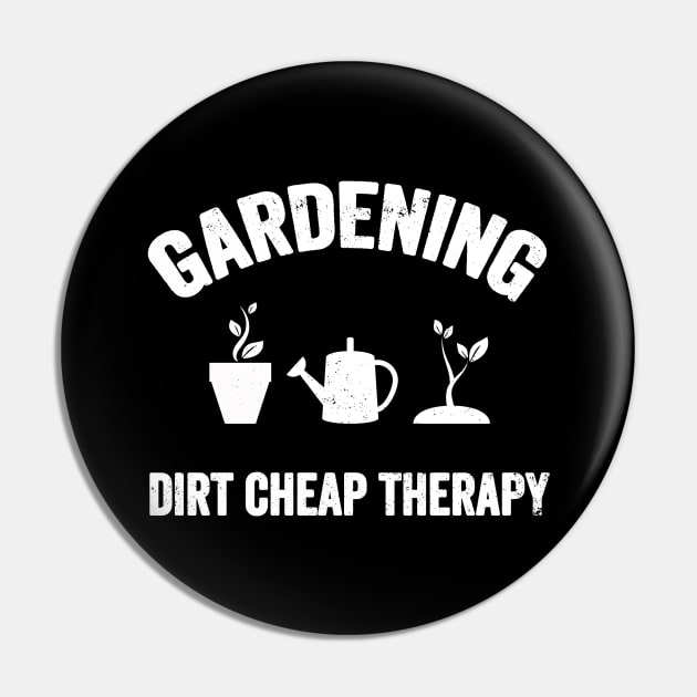 Gardening dirt cheap therapy Pin by captainmood