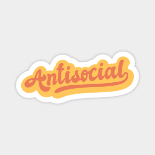 Antisocial Magnet