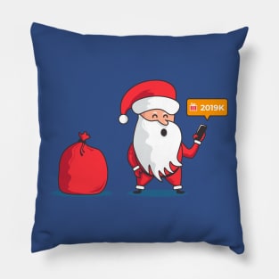 Santa like Pillow