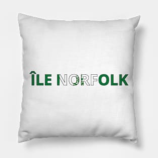 Drapeau Île Norfolk Pillow