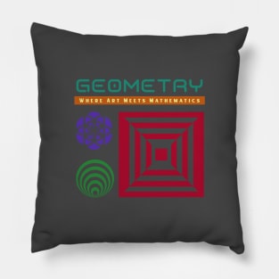 Sacred Geometry Where Art Meets Mathematics Pillow