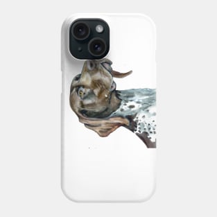 German Shorthaired Pointer Watercolor - Gift For Dog Lovers Phone Case