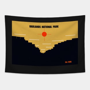 Badlands National Park Tapestry