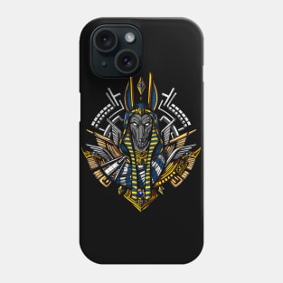 Egyptian God Anubis Phone Case