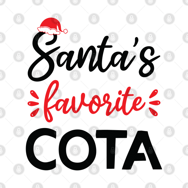 santa's favorite cota by teestaan