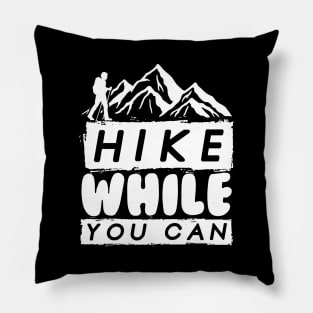 Hiking Rock Climbing Pillow