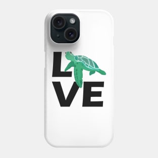 Turtle - Love Sea Turtle Phone Case