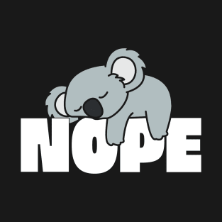 Koala - Koala Nope T-Shirt