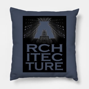 A.RCH.ITEC.TURE Pillow