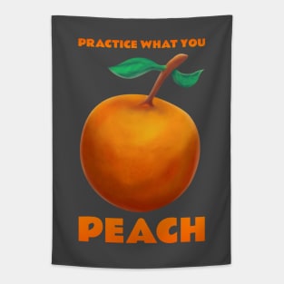 Peach Tapestry