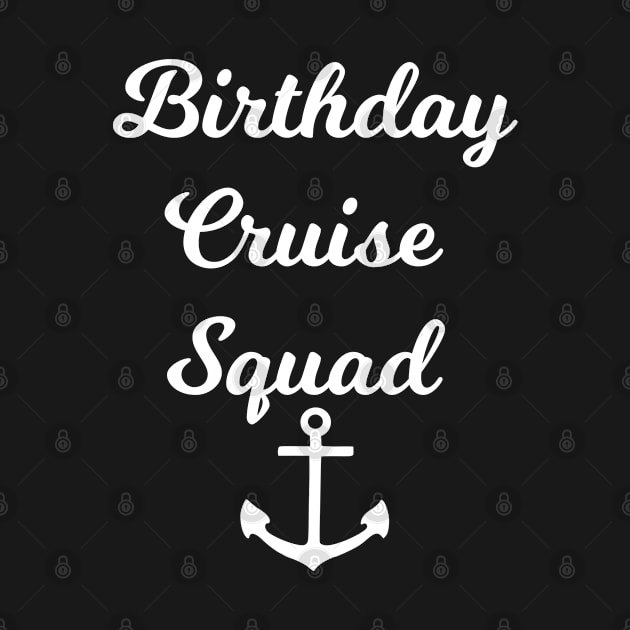 Birthday Cruise Squad Cruising by lightbulbmcoc