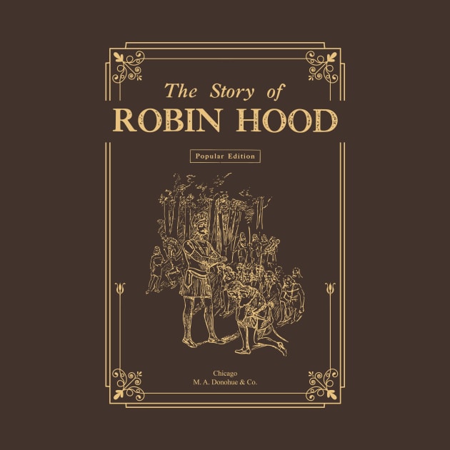 Robin Hood - Sherwood Forest - Little John - Children's book by OutfittersAve