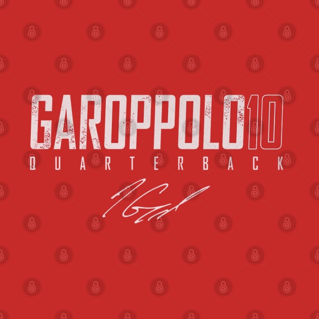 Jimmy Garoppolo San Francisco Elite by TodosRigatSot