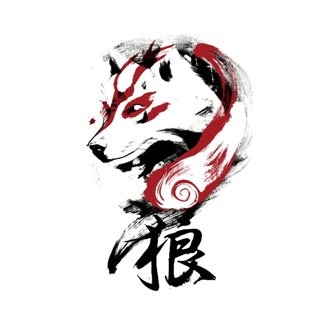 Okami Wolf by Mr Eggs Favorites