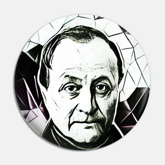 Auguste Comte Black and White Portrait | Auguste Comte Artwork 3 Pin by JustLit