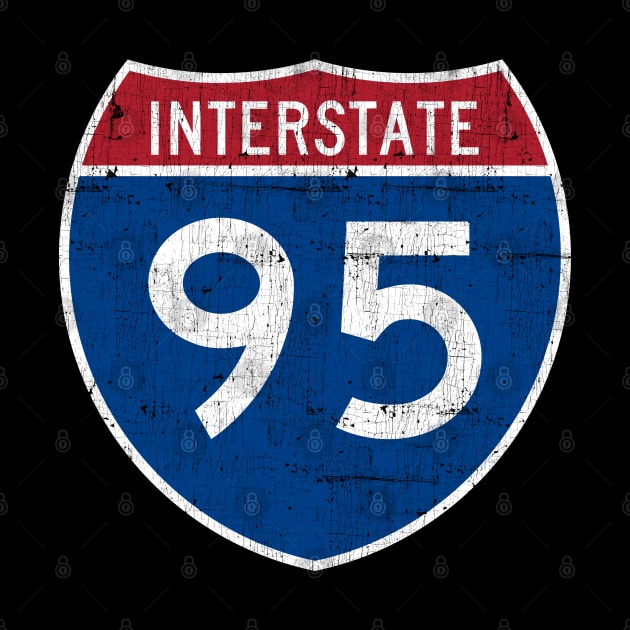 I-95 -- Vintage Look Design by DankFutura