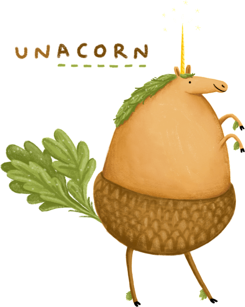 Unacorn Kids T-Shirt by Sophie Corrigan