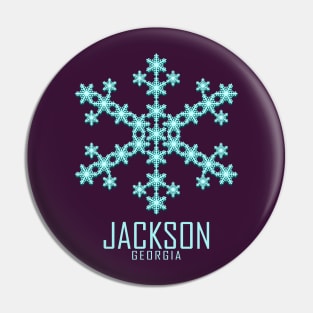 Jackson Georgia Pin