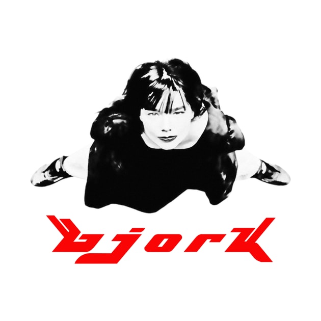 bjork visual art by DOGGIES ART VISUAL