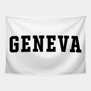 Geneva Switzerland Classic Tapestry