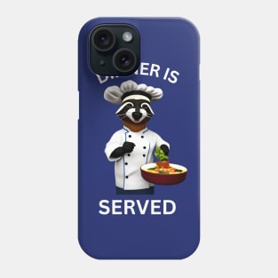 Racoon Chef Phone Case